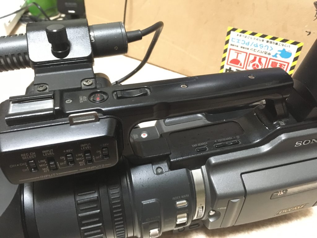 動作良品 SONY DSR-PD150 DRUM70時間 スケボービデオ撮影に（SONY 