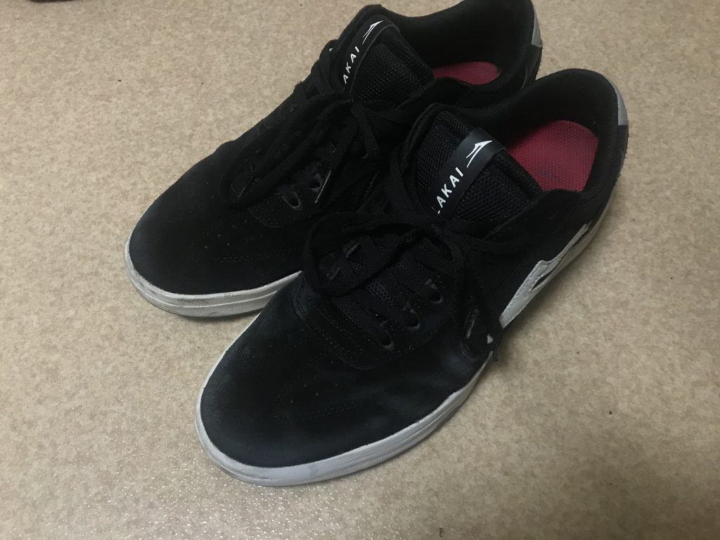 2670円 最大48%OFFクーポン ラカイ スニーカー LAKAI GRIFFIN BLACK SUEDE スケボー シューズ