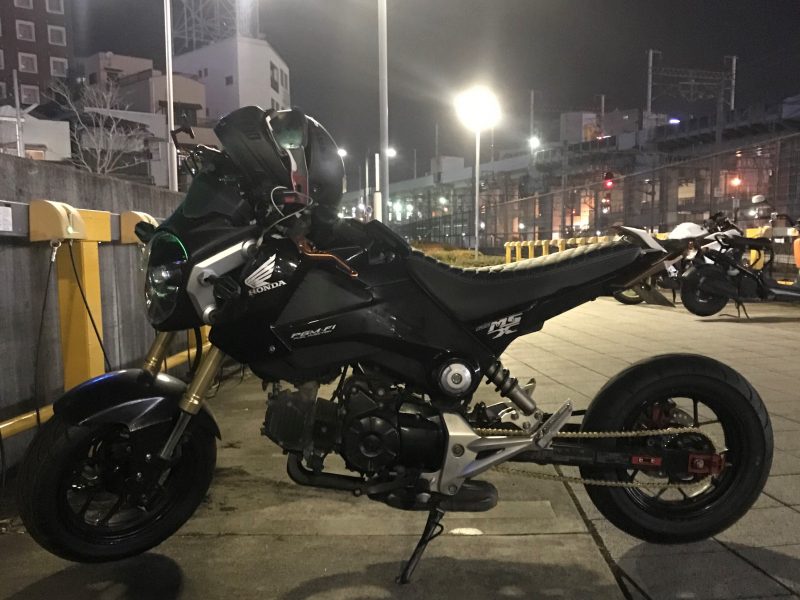 jc61 グロム　カスタム車　ローロング Yahoo!オークション - ホンダ グロム125 jc61 usdm カスタム 改造 ロン