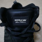 Supra footwear S1Wレビューというか写真