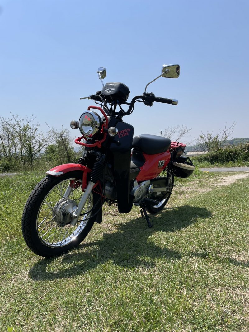 お譲り先が決まりましたカブPRO JA10自賠責令和12年10月まで ホンダ スーパーカブ110 JA10型 ワンオーナー リアボックス